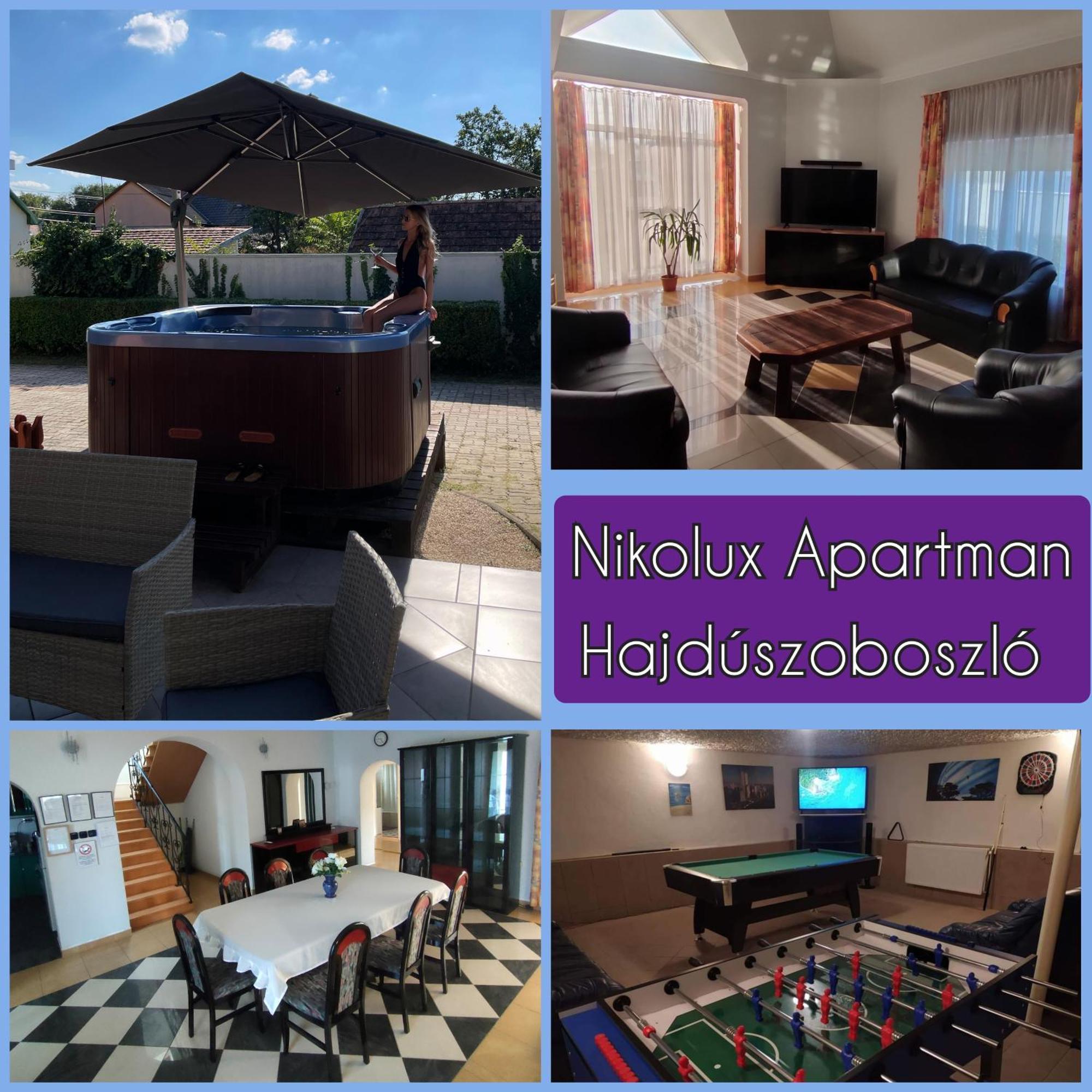 Apartmán Nikolux *