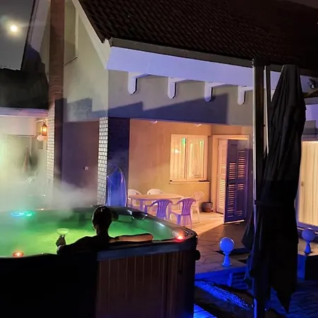 Nikolux Apartman Hajdúszoboszló Exteriér fotografie
